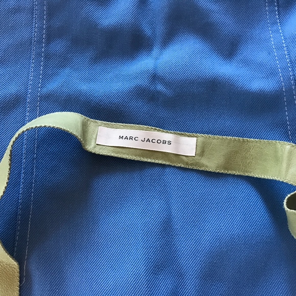 Marc Jacobs Strapless Tank Top with Leather Strap - Picture 6 of 8